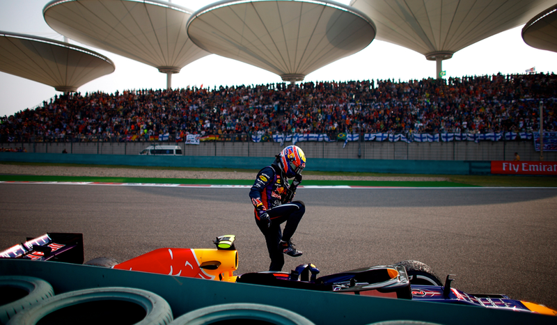 Illustration for article titled Pirelli Tire Insanity Makes For One Hell Of A Chinese Grand Prix